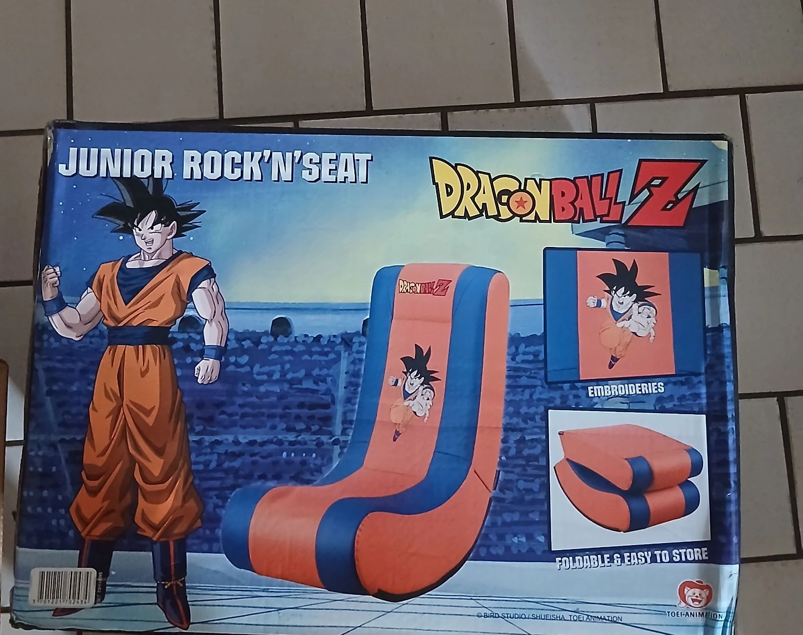 Siège à bascule gaming junior 